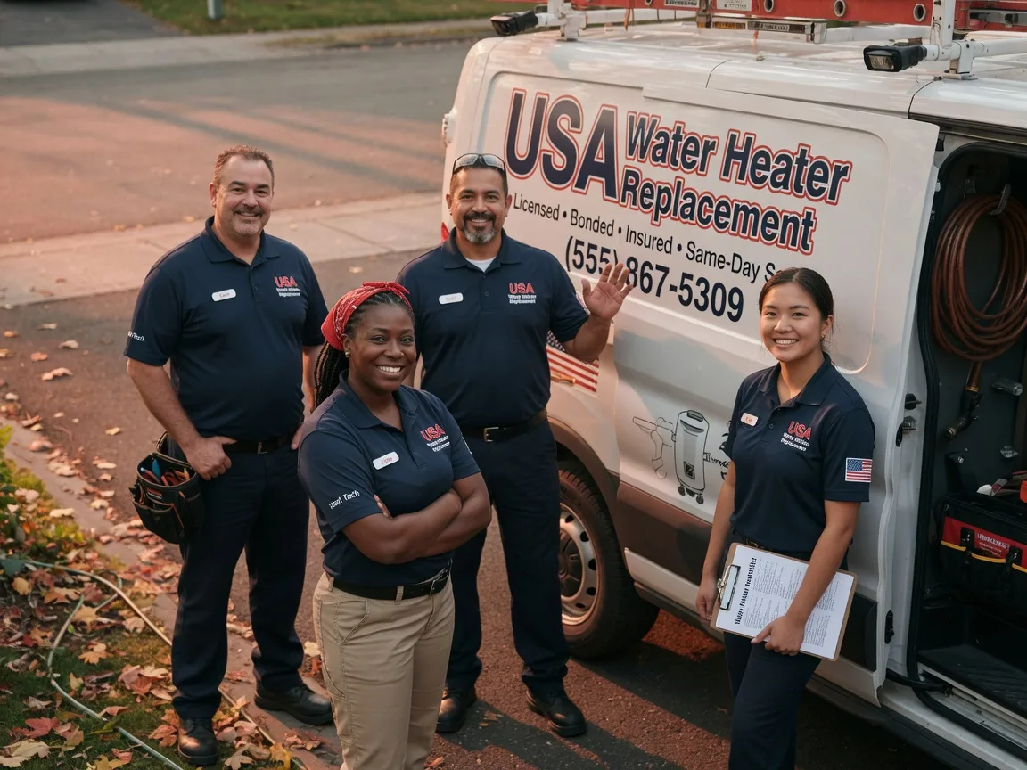 Water Heater Replacement company in Walnut Ridge, AR